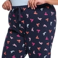 thumbnail image 4 of George Women's Plus Printed Sleep Capri, 4 of 6