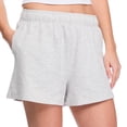 thumbnail image 4 of No Boundaries Women's French Terry Short, 4 of 6
