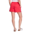 thumbnail image 3 of No Boundaries Women's French Terry Short, 3 of 6