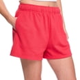 thumbnail image 4 of No Boundaries Women's French Terry Short, 4 of 6