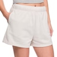thumbnail image 3 of No Boundaries Women's French Terry Short, 3 of 5