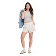 thumbnail image 4 of No Boundaries Women's French Terry Short, 4 of 5