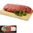thumbnail image 1 of Rôti de pointe de surlonge de bœuf halal, Mon marché fraîcheur, 1 morceau, Bœuf Angus AAA, 0.78 - 1.44 KG, 1 of 3
