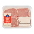 thumbnail image 2 of Maple Leaf Boneless Centre Cut Pork Chops, 4 pieces, 0.47 - 0.74 KG, 2 of 5