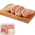 thumbnail image 1 of Maple Leaf Boneless Centre Cut Pork Chops, 4 pieces, 0.47 - 0.74 KG, 1 of 5