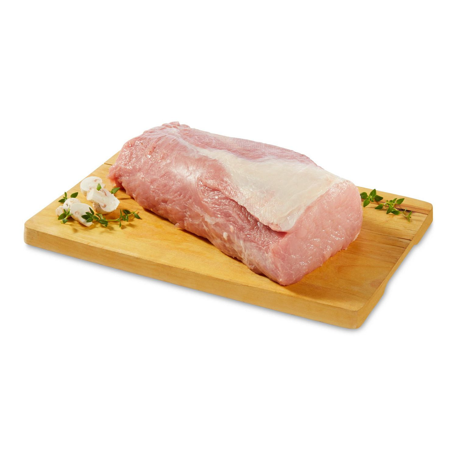 Maple Leaf Boneless Pork Rib Roast, 1 piece, 0.86 - 1.40 KG