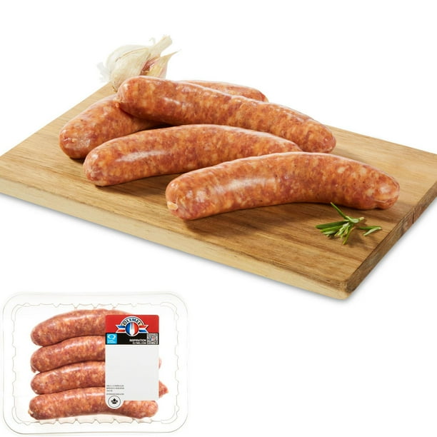 Olymel Honey Garlic Pork Dinner Sausage, 4 sausages, 450 g Walmart.ca