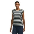 thumbnail image 1 of Mexx Women’s Striped Knit Top, 1 of 5