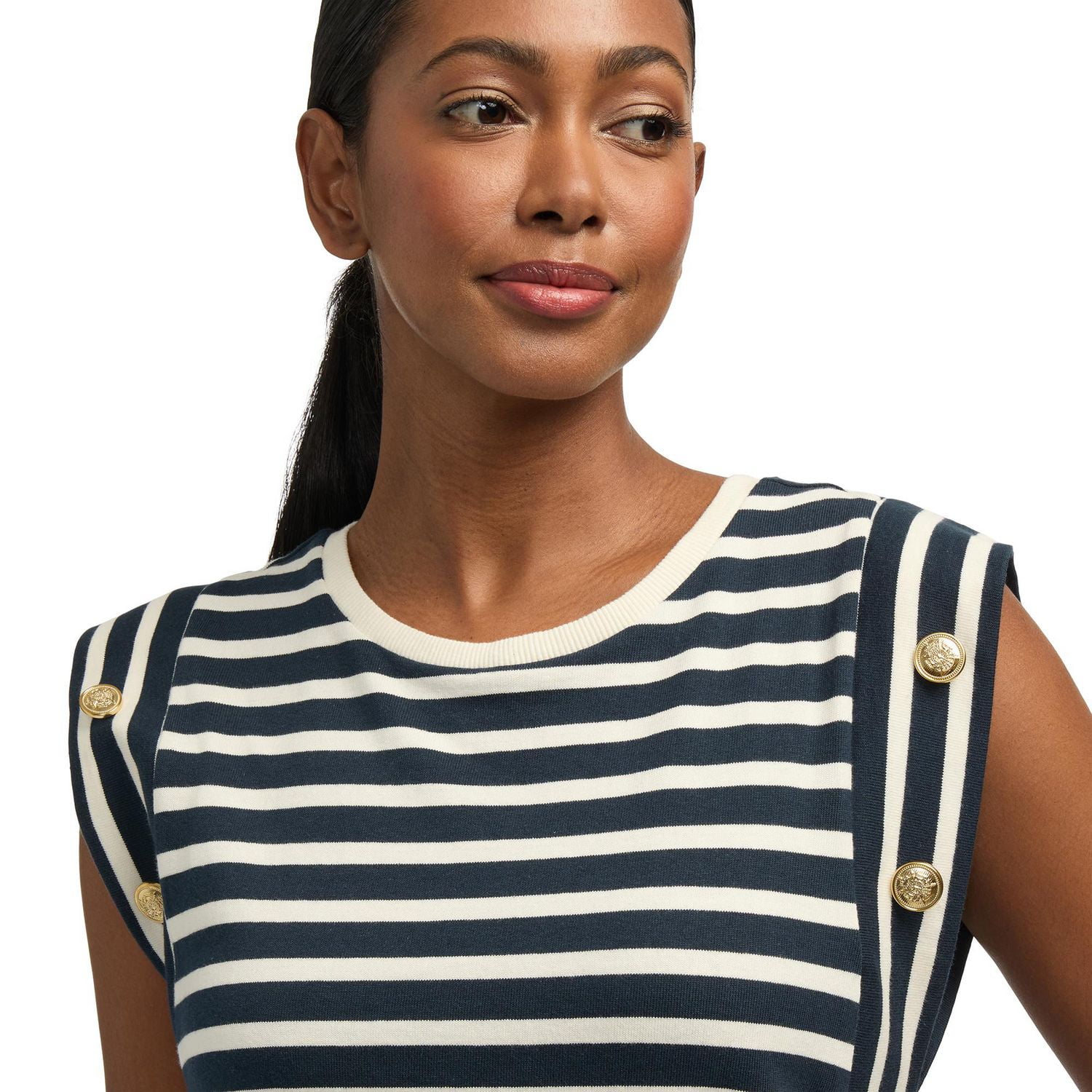 Mexx Women’s Striped Knit Top