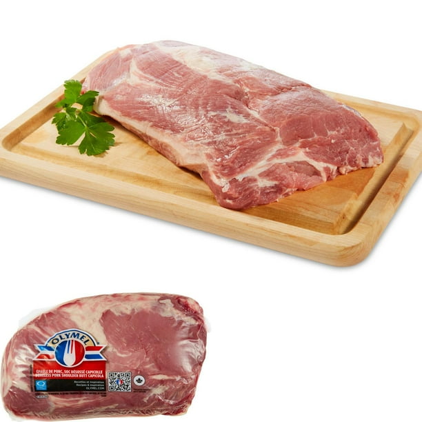 Olymel Boneless Pork Shoulder Butt Capicola Walmart.ca