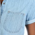 thumbnail image 3 of Lee Riders Short Sleeve Denim Shirt, 3 of 4