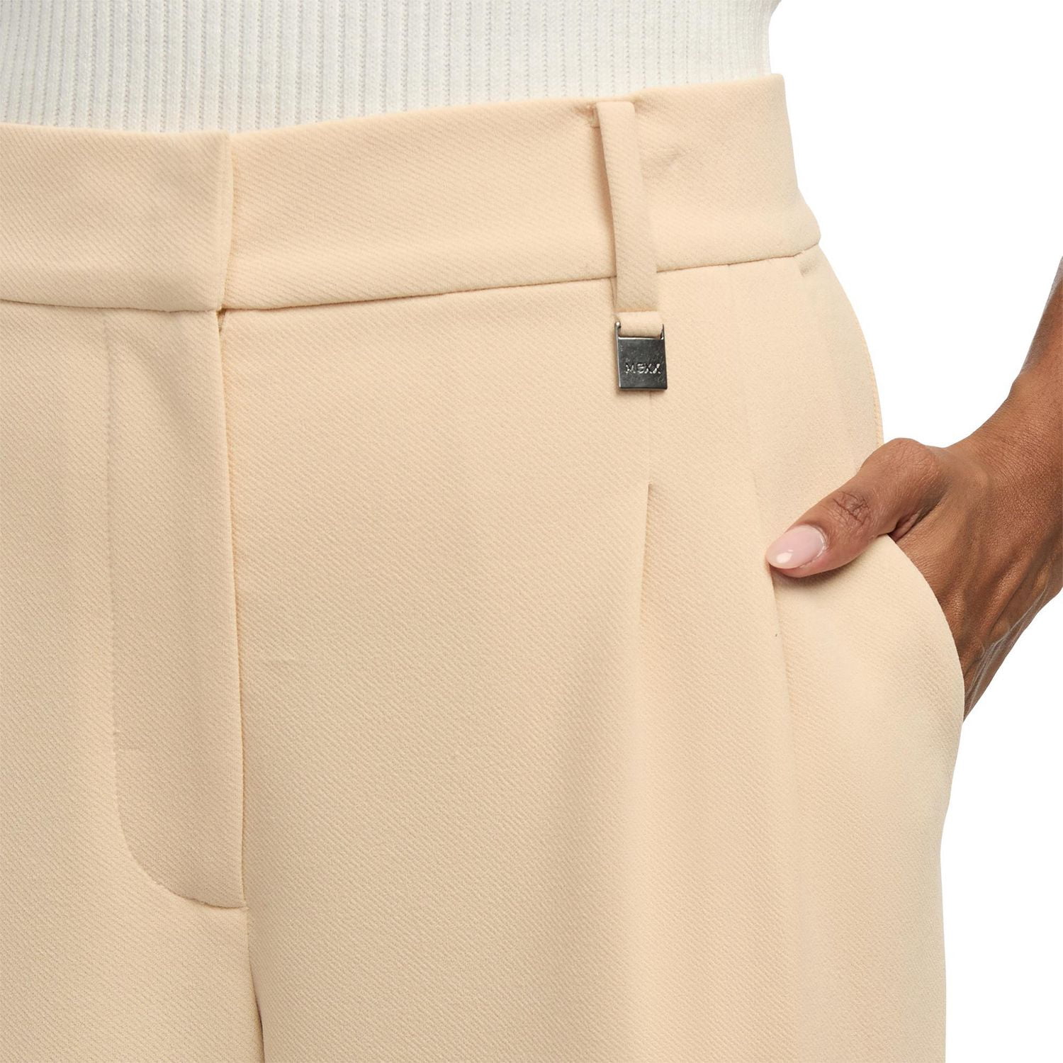 Mexx Women’s High Waisted Wide Leg Pant