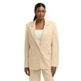 thumbnail image 1 of Mexx Women’s Lapel Collar Button Up Blazer, 1 of 5