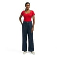 thumbnail image 5 of Mexx Women’s Scoop Neck Ribbed Shirt, 5 of 5