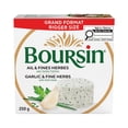 thumbnail image 1 of Boursin Garlic & Fine Herbs, Spreadable Cheese 250g, 1 of 4