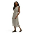 thumbnail image 2 of Robe tissée à ceinture et imprimé géométrique Mexx pour femmes, 2 of 4