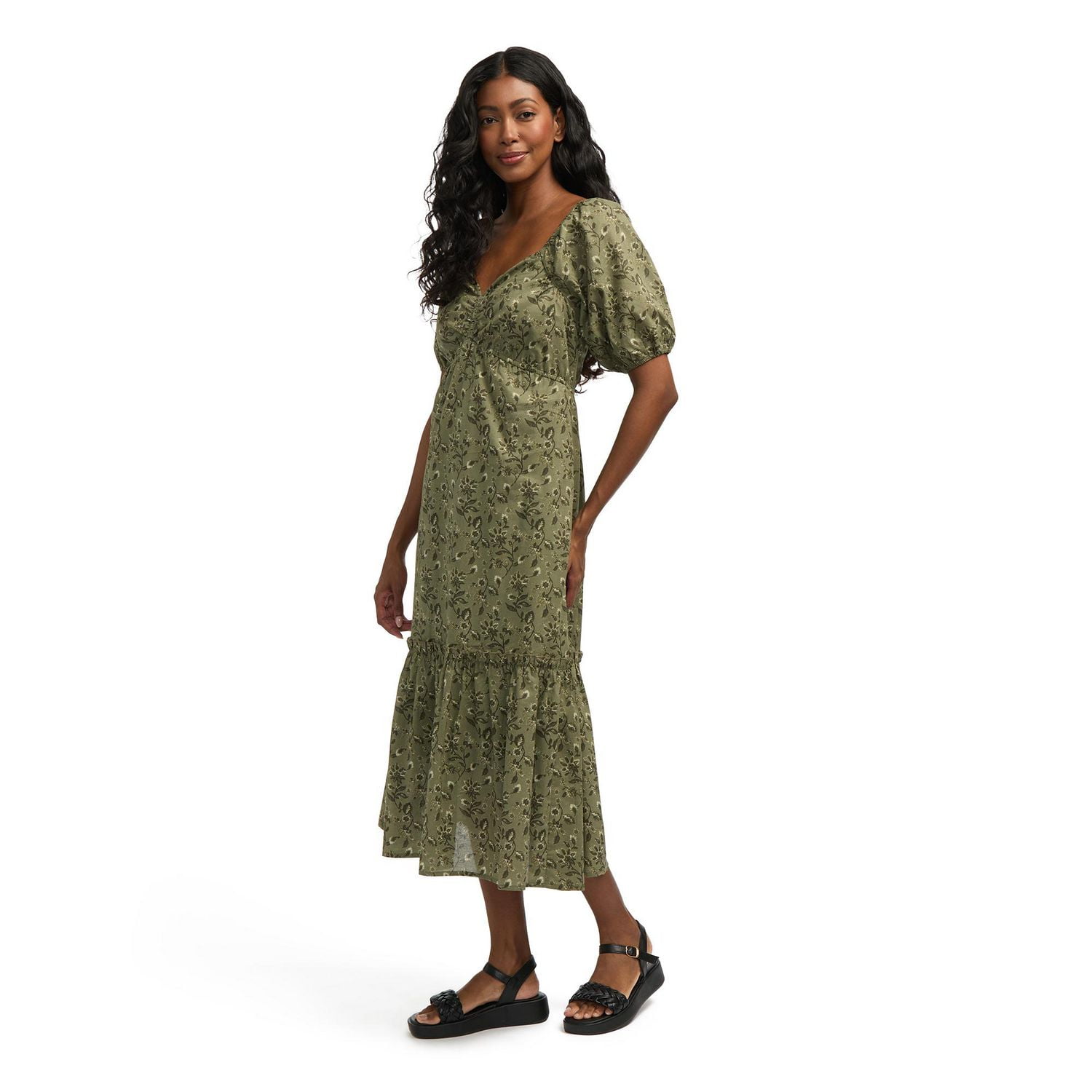 Mexx Women’s Floral Print Maxi Dress, XS-XXL