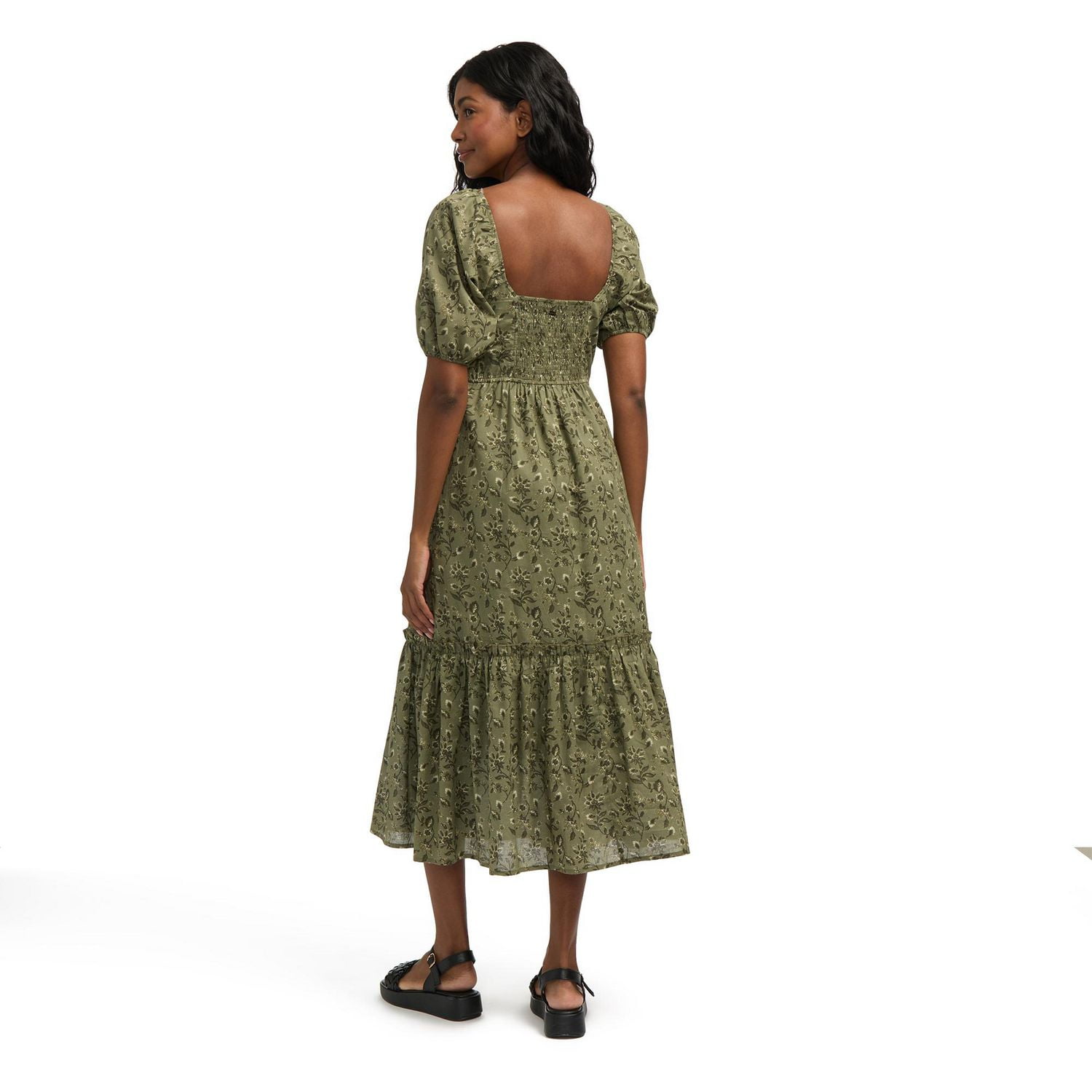 Mexx Women’s Floral Print Maxi Dress, XS-XXL