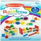 Melisa & Doug Rainbow Classic Toys dans une boîte Melissa & Doug dans boîte – image 1 sur 4