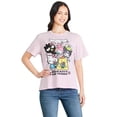 thumbnail image 1 of Hello Kitty and Friends Women's Graphic T-Shirt, 1 of 3