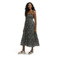 thumbnail image 2 of Mexx Women’s Printed Ruffle Tiered Dress, 2 of 4
