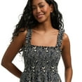 thumbnail image 4 of Mexx Women’s Printed Ruffle Tiered Dress, 4 of 4