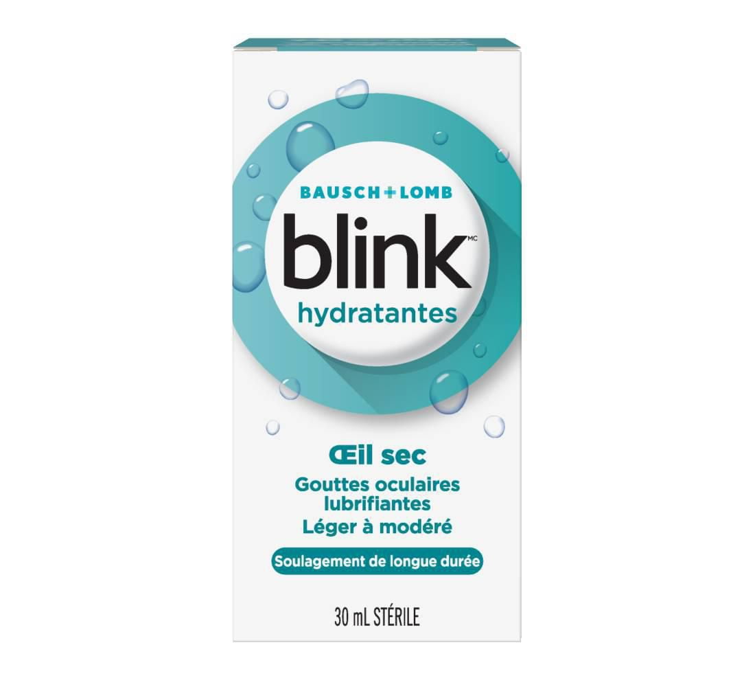 Blink Moisturizing Lubricant Eye Drops Value Pack, 30 mL