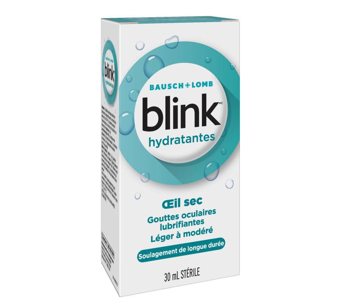 Blink Moisturizing Lubricant Eye Drops Value Pack, 30 mL
