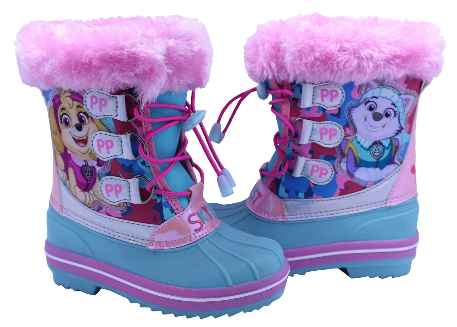 Paw patrol 2025 snow boots walmart