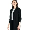 thumbnail image 2 of George Women's Long Cardigan, 2 of 6