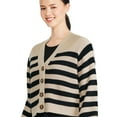 thumbnail image 2 of George Women's Button Front Cardigan, 2 of 6