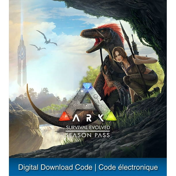 PS4 ARK SURVIVAL EVOLVED SEASON PASS Digital Download