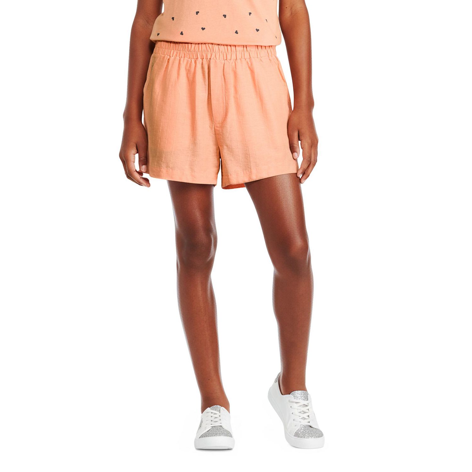 Short coupe dauphin de style lin George pour filles