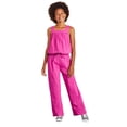 thumbnail image 1 of George Girls' Two Piece Tank Top and Pant Set, 1 of 6