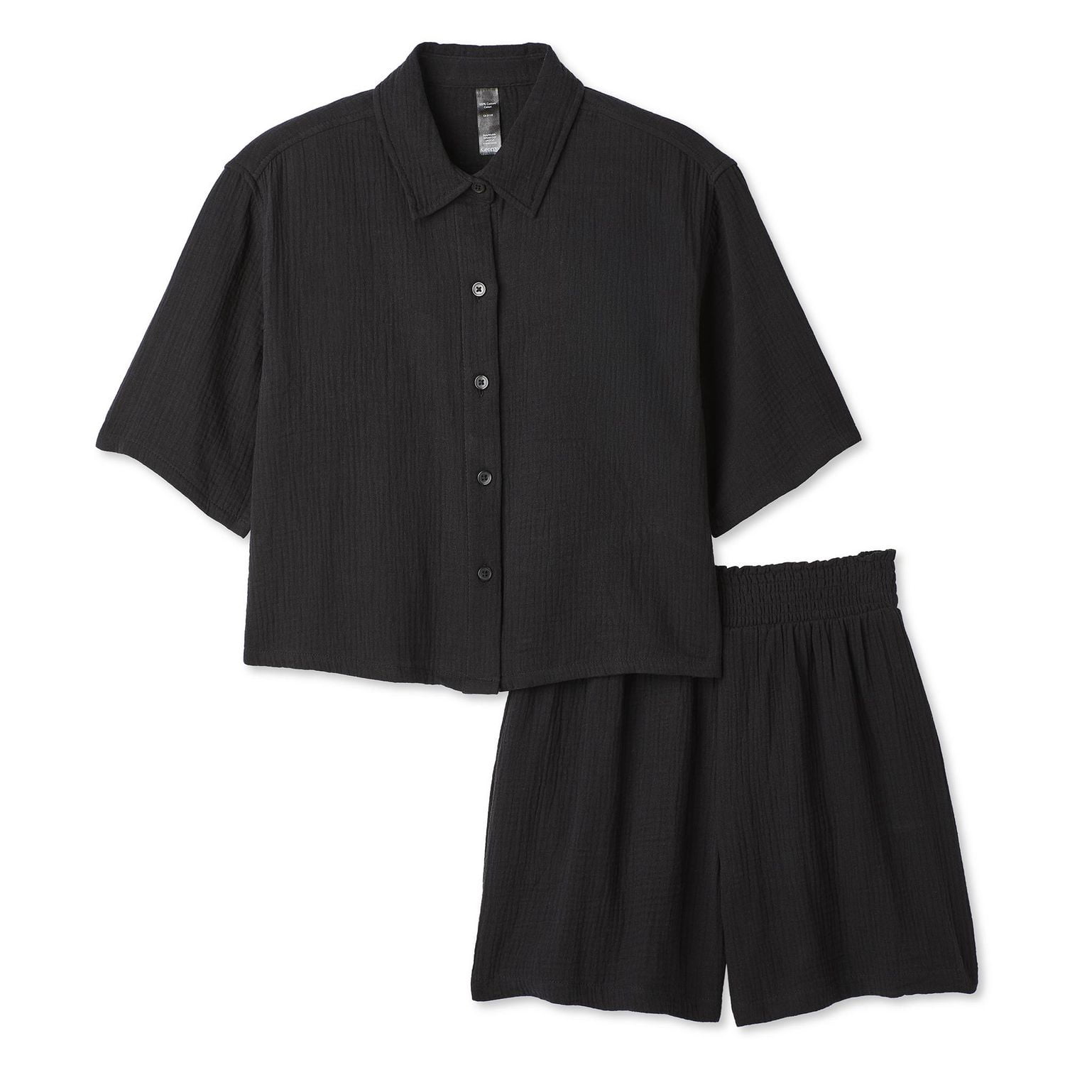 George Women's Two Piece Swim Cover-Up Set