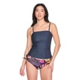 thumbnail image 1 of George Women's Ruched Tankini, 1 of 1