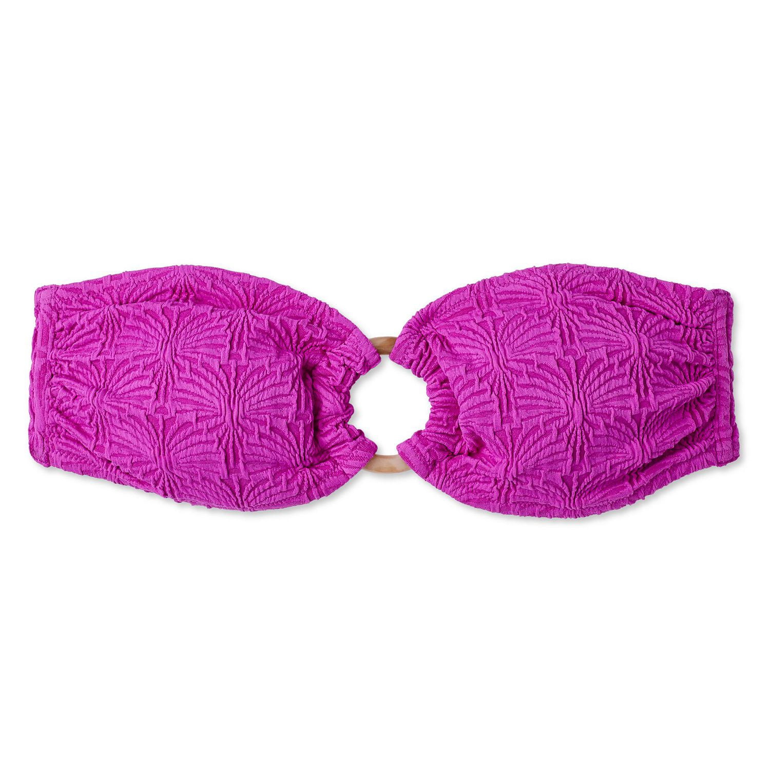 No Boundaries Women's O-Ring Bikini Top