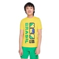 thumbnail image 1 of T-shirt FIFA Brésil pour enfants, 1 of 6