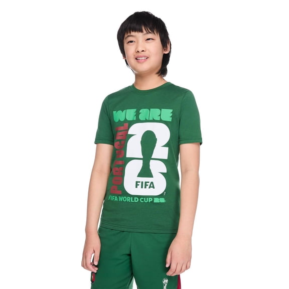 T-shirt Portugal pour enfants FIFA