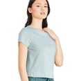 thumbnail image 2 of George Women's Shrunken Tee, 2 of 6