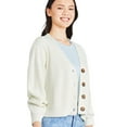 thumbnail image 2 of George Women's Button Front Cardigan, 2 of 6