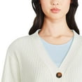 thumbnail image 4 of George Women's Button Front Cardigan, 4 of 6