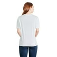 thumbnail image 2 of MTV Women's Boyfriend Fit Tee, 2 of 4