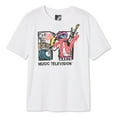 thumbnail image 3 of MTV Women's Boyfriend Fit Tee, 3 of 4