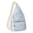 thumbnail image 1 of Time and Tru Women's Athletic Sling Bag, 1 of 4