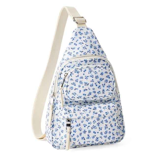 Time and Tru Women's Athletic Sling Bag