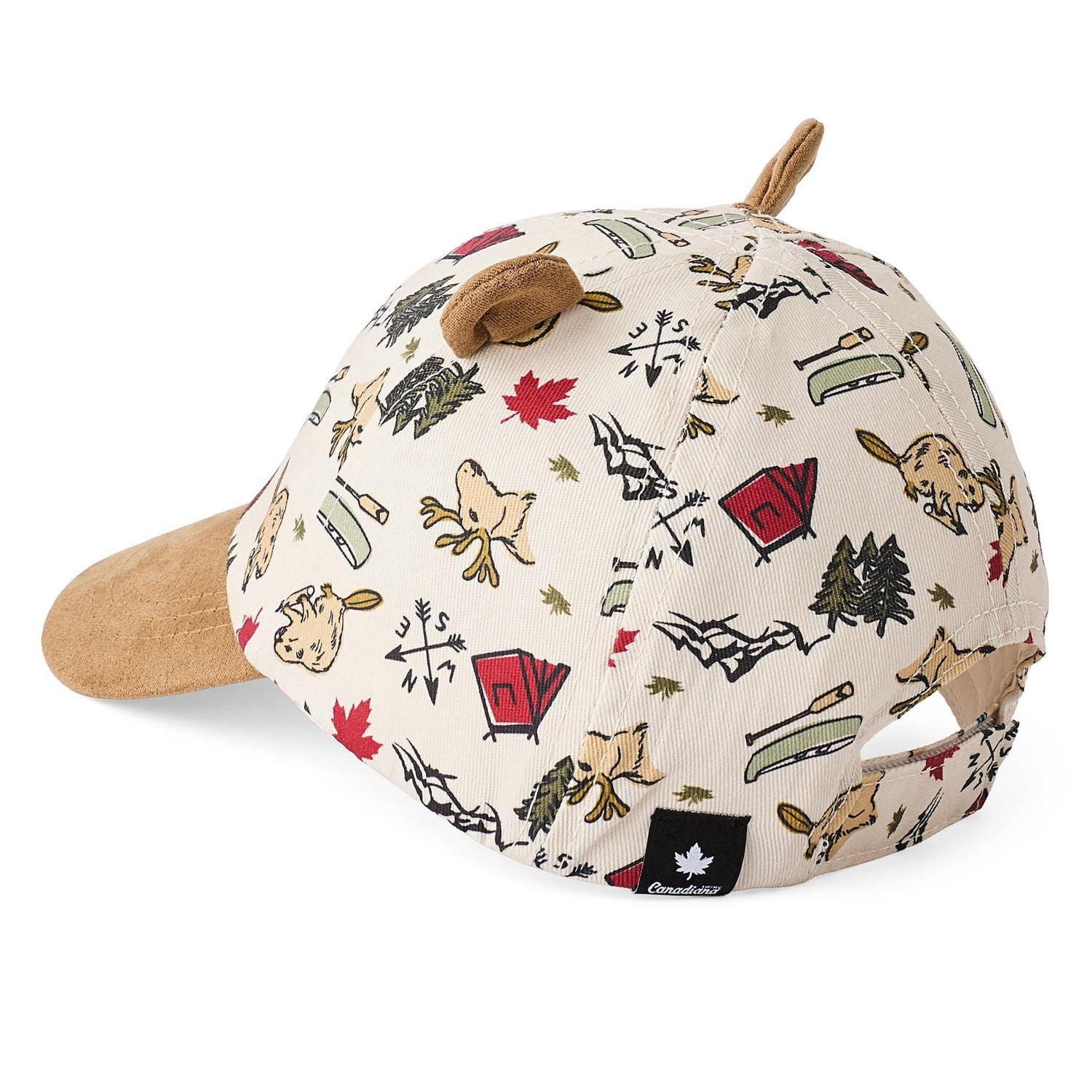 Canadiana Infants' Gender Inclusive Baseball Cap