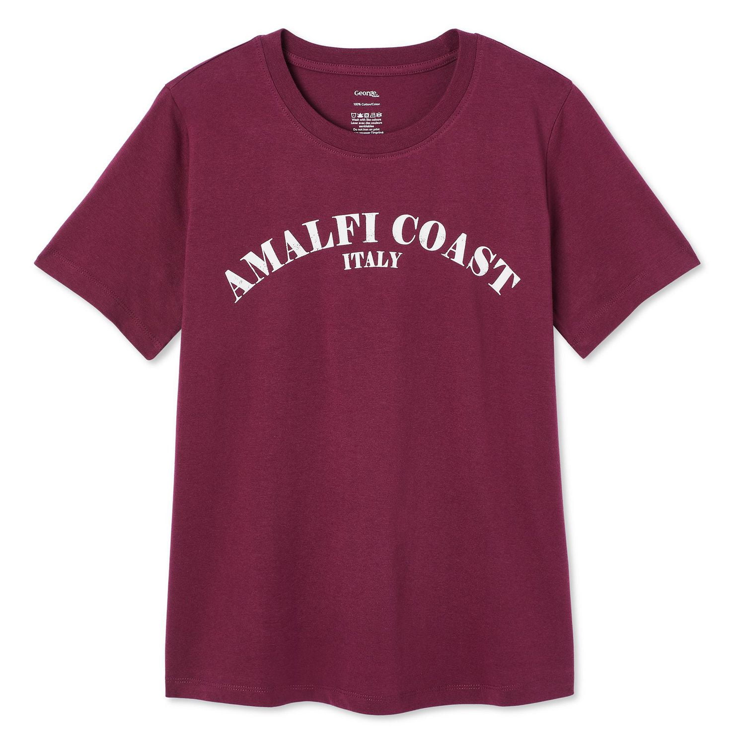 George Women's Crew Neckline Tee