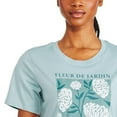 thumbnail image 4 of George Women's Crew Neckline Tee, 4 of 6