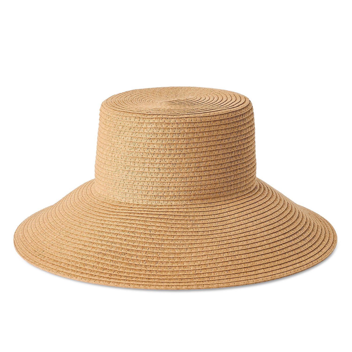 Time and Tru Women's Straw Bucket Hat